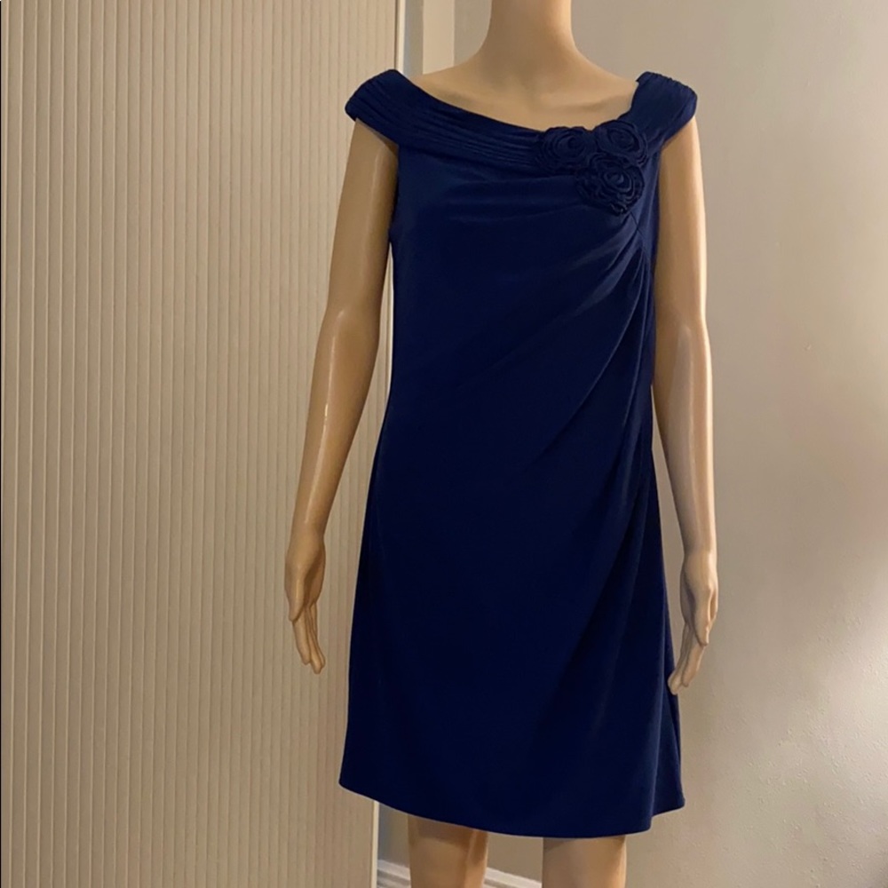 Jessica Howard 10P Royal Blue fully lined dress